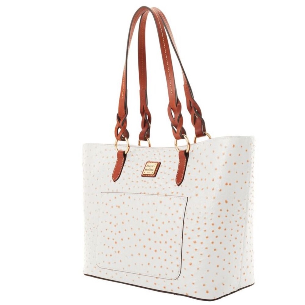Host Pick. DOONEY & BOURKE Ostrich Tammy Tote